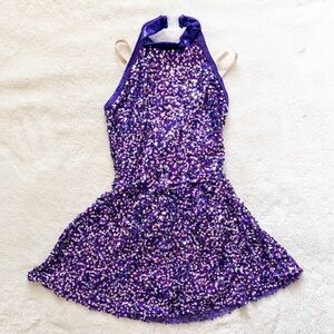 Sparkling Purple Kids Costume